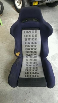 ขายเบาะ BRIDE แท้ ฝั่งคนขับ ราง Toyota