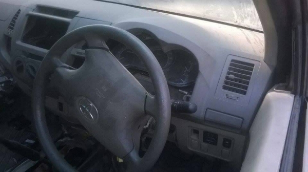 ขายรถกระบะ Toyota VIGO เครื่อง 2500 cc ปี 2005 เบนซิน CAB เครื่องเร่งไม่ขึ้น อุปกรณ์ครบ ทะเบียนพร้อม ขายรถกระบะ Toyota VIGO เครื่อง 2500 cc ปี 2005 เบนซิน CAB เครื่องเร่งไม่ขึ้น อุปกรณ์ครบ ทะเบียนพร้อม