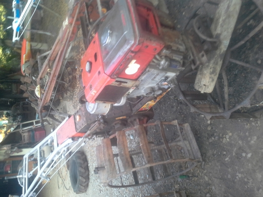 รถไถเดินตามพร้อมเครื่อง yanmar TF115LM โทร 0848017186