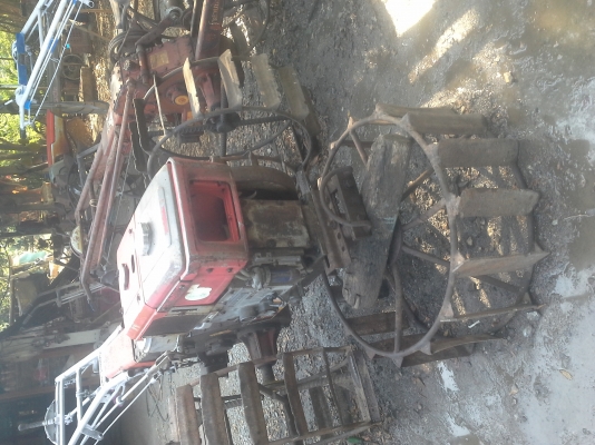 รถไถเดินตามพร้อมเครื่อง yanmar TF115LM โทร 0848017186