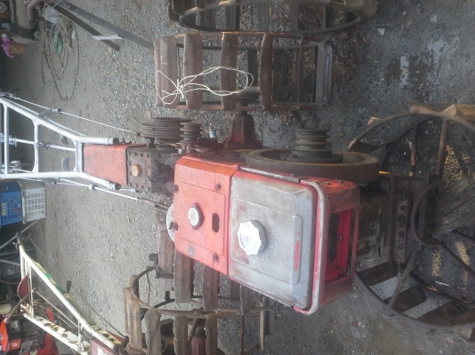 รถไถเดินตามพร้อมเครื่อง yanmar TF115LM โทร 0848017186