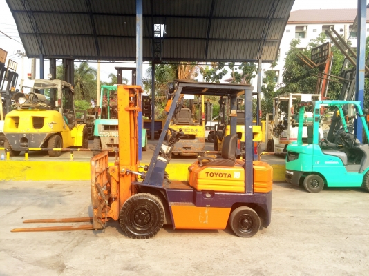 -:-*&bull;*ข า ย ร ถ ย ก นำ เ ข้ า*&bull;*-:-TOYOTA 5FD18 เครื่องดีเซล เกียร์ออโต้ งาเทได้ สนใจติดต่อ083-062-0223(ปอนด์)