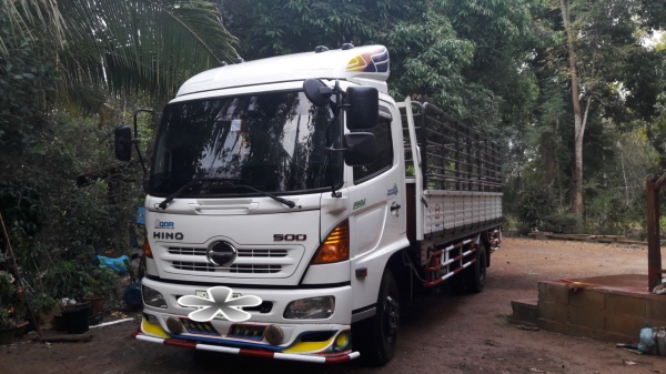 ขายเมก้า  HINO  FC9JJ   ยาว 5.50 ม.