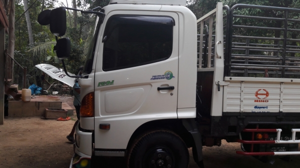 ขายเมก้า  HINO  FC9JJ   ยาว 5.50 ม.