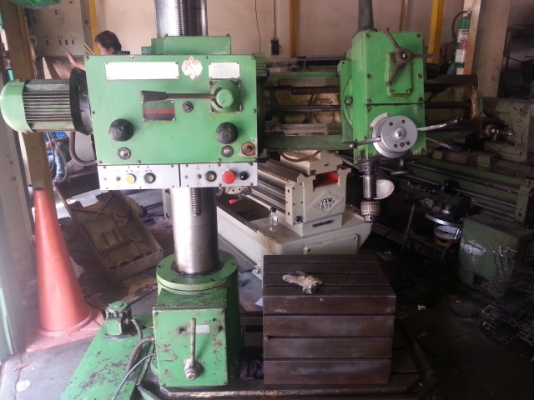 ขายเครื่องเจาะเรเดียนเจาะเอียงองศาได้