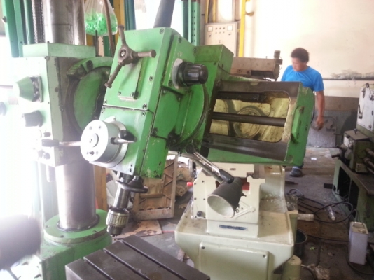 ขายเครื่องเจาะเรเดียนเจาะเอียงองศาได้