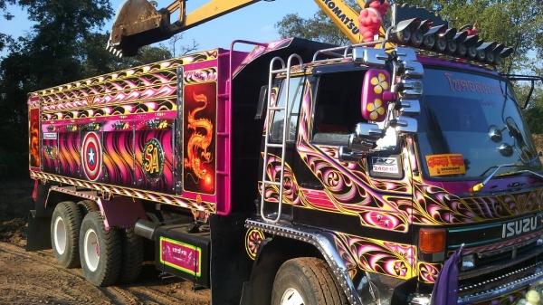 ขายรถ 10 ล้อดั้ม / ISUZUร๊อกกี้ 240 นางฟ้า ( มีระบบลากลูกพร้อม )