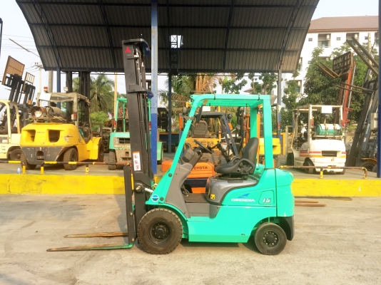 -:-*&bull;*ข า ย ร ถ ย ก นำ เ ข้ า*&bull;*-:-MITSUBISHI FGE15T เครื่องเบนซิล เสาสูง4.5เมตร เกียร์ออโต้ สนใจติดต่อ083-062-0223(ปอนด์)