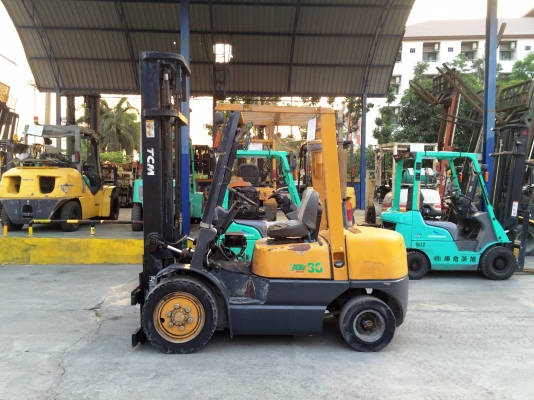 -:-*&bull;*ข า ย ร ถ ย ก นำ เ ข้ า*&bull;*-:-TCM FD30Z5 เครื่องดีเซล เสาสูง4เมตร เกียร์ออโต้ สนใจติดต่อ083-062-0223(ปอนด์)