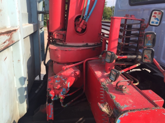 6ล้อดั้ม88แรงติดเครน2.5ตัน ISUZU NKR55EX5S-7105090 เครื่อง4JB1 ฝาขาว เดิมๆ..สภาพดี พร้อมใช้ เล่มพร้อม