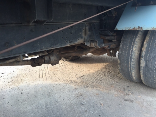 6ล้อดั้ม88แรงติดเครน2.5ตัน ISUZU NKR55EX5S-7105090 เครื่อง4JB1 ฝาขาว เดิมๆ..สภาพดี พร้อมใช้ เล่มพร้อม