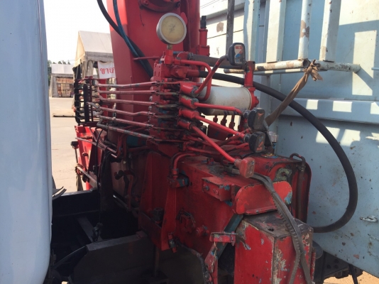 6ล้อดั้ม88แรงติดเครน2.5ตัน ISUZU NKR55EX5S-7105090 เครื่อง4JB1 ฝาขาว เดิมๆ..สภาพดี พร้อมใช้ เล่มพร้อม