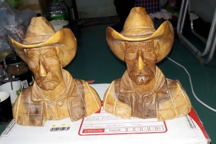 ขายตุ๊กตาไม้คาวบอยสวย