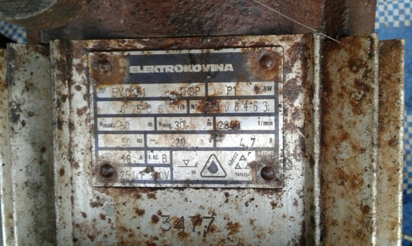 ปั้มน้ำ 1 นิ้ว