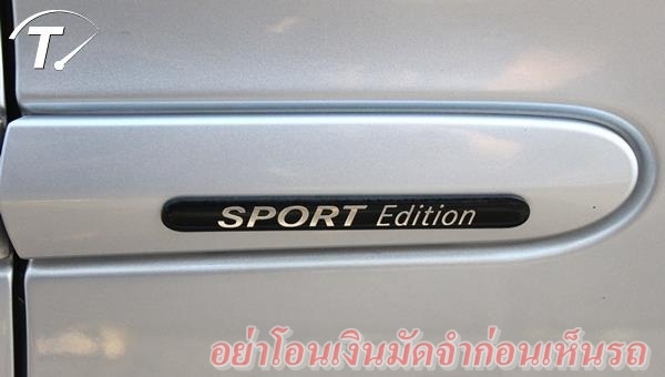รุ่นSport Edition ภายในดำ สภาพสวยสุดๆ ไมล์น้อย รุ่นSport Edition ภายในดำ สภาพสวยสุดๆ ไมล์น้อย