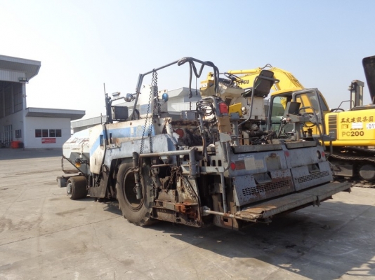 ASPHALT FINISHER NIIGATA NFB6W1 ASPHALT FINISHER NIIGATA NFB6W1