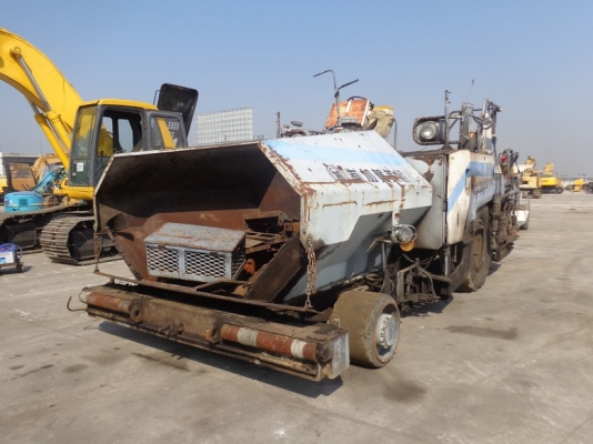 ASPHALT FINISHER NIIGATA NFB6W1 ASPHALT FINISHER NIIGATA NFB6W1