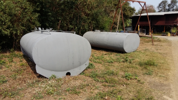 ขายด่วนครับ ถ้งน้ำ ขนาด 4000 ลิตร พร้อมใช้งานครับ