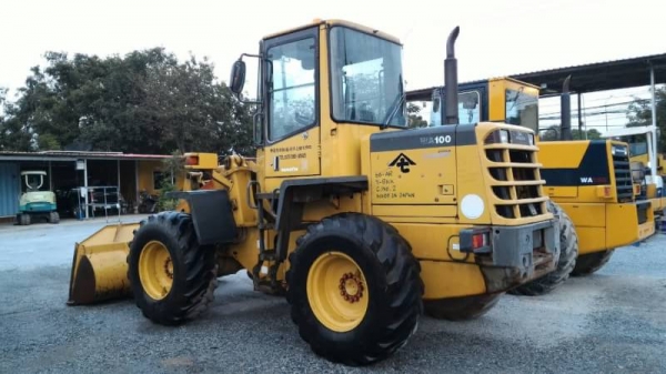 KOMATSU WA100-3 เก่าญี่ปุ่น สภาพดี พร้อมใช้งาน ราคาถูก โทร.090-986-2521 อ๊อบ KOMATSU WA100-3 เก่าญี่ปุ่น สภาพดี พร้อมใช้งาน ราคาถูก โทร.090-986-2521 อ๊อบ