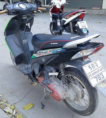 ขายได้ขาย Honda Click คาร์บู