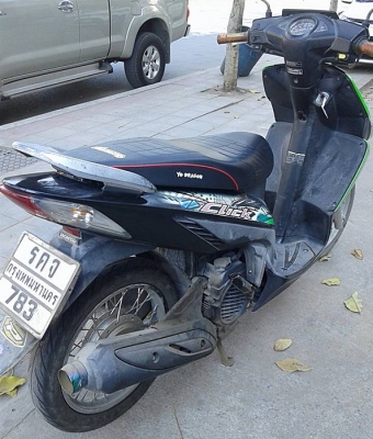 ขายได้ขาย Honda Click คาร์บู