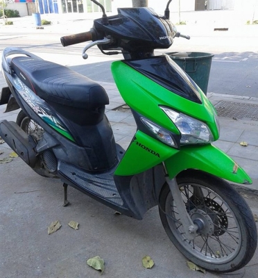 ขายได้ขาย Honda Click คาร์บู