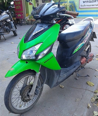 ขายได้ขาย Honda Click คาร์บู