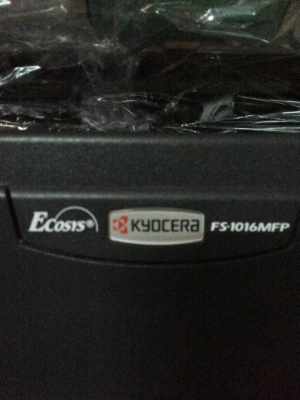 เครื่องถ่ายเอกสาร มือ 2 kyocera fs1016 mfp