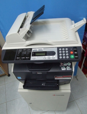 เครื่องถ่ายเอกสาร มือ 2 kyocera fs1016 mfp