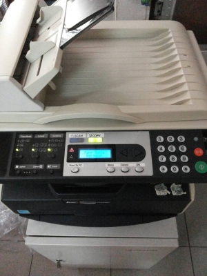 เครื่องถ่ายเอกสาร มือ 2 kyocera fs1016 mfp