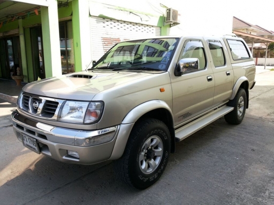 ขายด่วน NISSAN FRONTIER 4X4 2500 TURBO 4 ประตู สภาพดีงาม