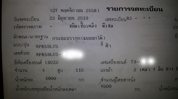 **ขายแล้วครับขอบคุณ ลูกค้า และ ขอบคุณ Truck2hand ครับ