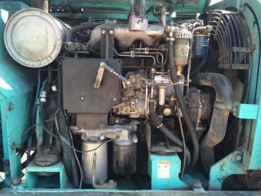 KOBELCO SK120-3 FROM JAPAN รถสวยพร้อมใช้ ช่วงล่างเต็ม เอวแน่น
