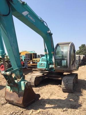 KOBELCO SK120-3 FROM JAPAN รถสวยพร้อมใช้ ช่วงล่างเต็ม เอวแน่น