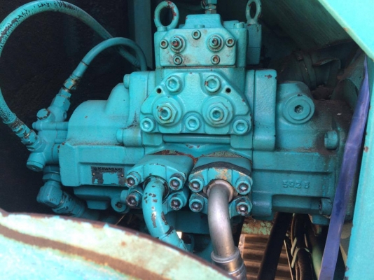 KOBELCO SK120-3 FROM JAPAN รถสวยพร้อมใช้ ช่วงล่างเต็ม เอวแน่น