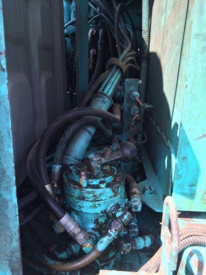 KOBELCO SK120-3 FROM JAPAN รถสวยพร้อมใช้ ช่วงล่างเต็ม เอวแน่น