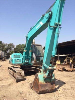 KOBELCO SK120-3 FROM JAPAN รถสวยพร้อมใช้ ช่วงล่างเต็ม เอวแน่น