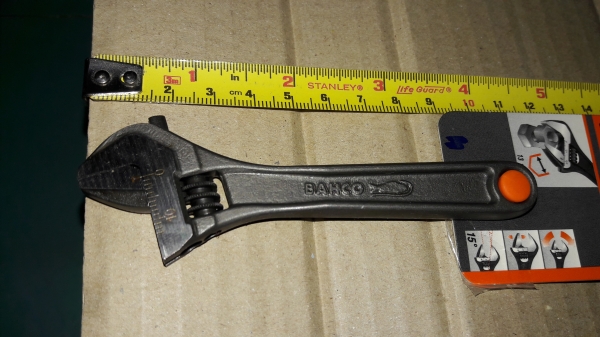 ขายประแจเลื่อน BAHCO 4"MADE IN SPAIN.