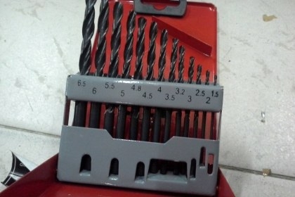 ขายดอกสว่านเบอร์มิลชุด13ดอกMAXCO High Speed Steel Drill Set