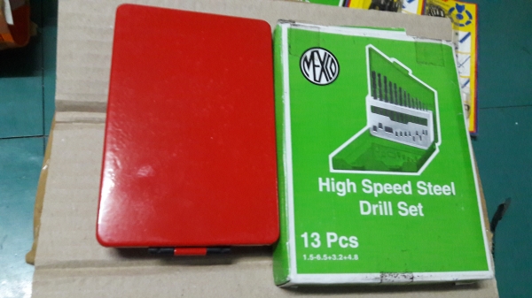 ขายดอกสว่านเบอร์มิลชุด13ดอกMAXCO High Speed Steel Drill Set