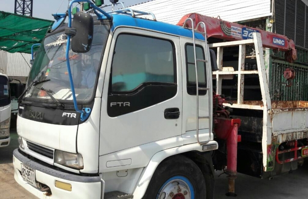 หกล้อ อีซุซุ DEGA 195ปี 41เครน UINC 3.3ตัน ท้องวี ช่วงยาว 6.50ม สภาพดีสวยพร้อมใช้ ทะเบียนพร้อมโอน หกล้อ อีซุซุ DEGA 195ปี 41เครน UINC 3.3ตัน ท้องวี ช่วงยาว 6.50ม สภาพดีสวยพร้อมใช้ ทะเบียนพร้อมโอน