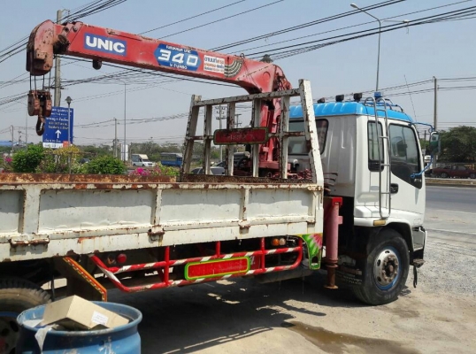 หกล้อ อีซุซุ DEGA 195ปี 41เครน UINC 3.3ตัน ท้องวี ช่วงยาว 6.50ม สภาพดีสวยพร้อมใช้ ทะเบียนพร้อมโอน หกล้อ อีซุซุ DEGA 195ปี 41เครน UINC 3.3ตัน ท้องวี ช่วงยาว 6.50ม สภาพดีสวยพร้อมใช้ ทะเบียนพร้อมโอน