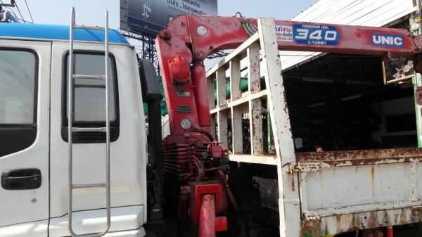 หกล้อ อีซุซุ DEGA 195ปี 41เครน UINC 3.3ตัน ท้องวี ช่วงยาว 6.50ม สภาพดีสวยพร้อมใช้ ทะเบียนพร้อมโอน หกล้อ อีซุซุ DEGA 195ปี 41เครน UINC 3.3ตัน ท้องวี ช่วงยาว 6.50ม สภาพดีสวยพร้อมใช้ ทะเบียนพร้อมโอน