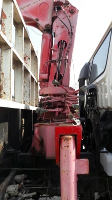 หกล้อ อีซุซุ DEGA 195ปี 41เครน UINC 3.3ตัน ท้องวี ช่วงยาว 6.50ม สภาพดีสวยพร้อมใช้ ทะเบียนพร้อมโอน หกล้อ อีซุซุ DEGA 195ปี 41เครน UINC 3.3ตัน ท้องวี ช่วงยาว 6.50ม สภาพดีสวยพร้อมใช้ ทะเบียนพร้อมโอน