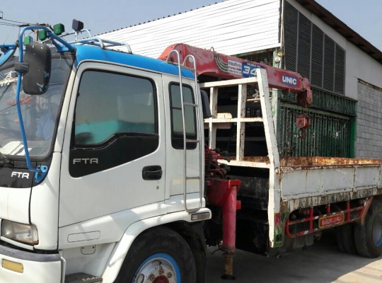 หกล้อ อีซุซุ DEGA 195ปี 41เครน UINC 3.3ตัน ท้องวี ช่วงยาว 6.50ม สภาพดีสวยพร้อมใช้ ทะเบียนพร้อมโอน หกล้อ อีซุซุ DEGA 195ปี 41เครน UINC 3.3ตัน ท้องวี ช่วงยาว 6.50ม สภาพดีสวยพร้อมใช้ ทะเบียนพร้อมโอน