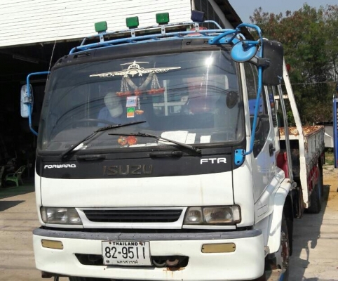 หกล้อ อีซุซุ DEGA 195ปี 41เครน UINC 3.3ตัน ท้องวี ช่วงยาว 6.50ม สภาพดีสวยพร้อมใช้ ทะเบียนพร้อมโอน หกล้อ อีซุซุ DEGA 195ปี 41เครน UINC 3.3ตัน ท้องวี ช่วงยาว 6.50ม สภาพดีสวยพร้อมใช้ ทะเบียนพร้อมโอน