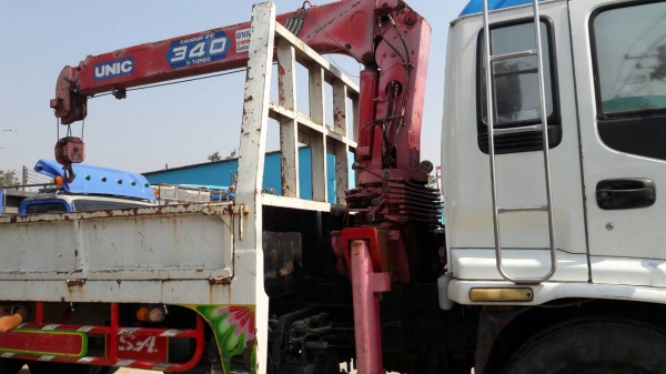 หกล้อ อีซุซุ DEGA 195ปี 41เครน UINC 3.3ตัน ท้องวี ช่วงยาว 6.50ม สภาพดีสวยพร้อมใช้ ทะเบียนพร้อมโอน หกล้อ อีซุซุ DEGA 195ปี 41เครน UINC 3.3ตัน ท้องวี ช่วงยาว 6.50ม สภาพดีสวยพร้อมใช้ ทะเบียนพร้อมโอน