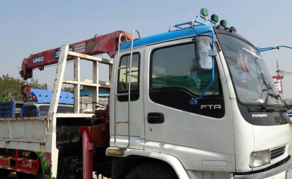 หกล้อ อีซุซุ DEGA 195ปี 41เครน UINC 3.3ตัน ท้องวี ช่วงยาว 6.50ม สภาพดีสวยพร้อมใช้ ทะเบียนพร้อมโอน หกล้อ อีซุซุ DEGA 195ปี 41เครน UINC 3.3ตัน ท้องวี ช่วงยาว 6.50ม สภาพดีสวยพร้อมใช้ ทะเบียนพร้อมโอน