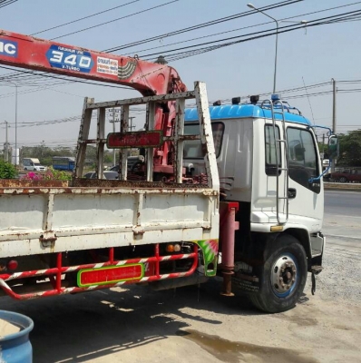 หกล้อ อีซุซุ DEGA 195ปี 41เครน UINC 3.3ตัน ท้องวี ช่วงยาว 6.50ม สภาพดีสวยพร้อมใช้ ทะเบียนพร้อมโอน หกล้อ อีซุซุ DEGA 195ปี 41เครน UINC 3.3ตัน ท้องวี ช่วงยาว 6.50ม สภาพดีสวยพร้อมใช้ ทะเบียนพร้อมโอน