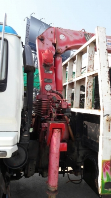 หกล้อ อีซุซุ DEGA 195ปี 41เครน UINC 3.3ตัน ท้องวี ช่วงยาว 6.50ม สภาพดีสวยพร้อมใช้ ทะเบียนพร้อมโอน หกล้อ อีซุซุ DEGA 195ปี 41เครน UINC 3.3ตัน ท้องวี ช่วงยาว 6.50ม สภาพดีสวยพร้อมใช้ ทะเบียนพร้อมโอน